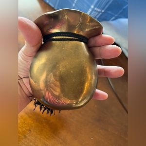 Balos vintage Brass Fluted Vase/Holder handmade in tawain